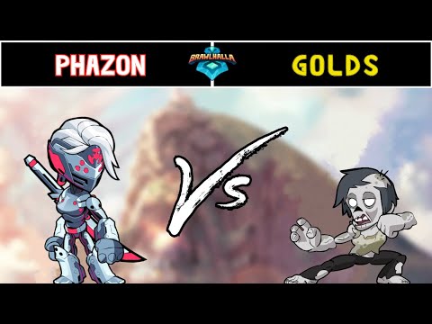 [1 HOUR] BEST OF PHAZON - (Brawlhalla Highlights)