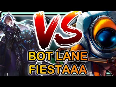 LEONA vs NAUTILUS Gameplay -- IT'S A NONSTOP PARTY BOT LANE. NEVERENDING GANKS [League of Legends]