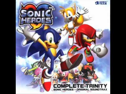 Ultra's Top VGM #193 - Sonic Heroes - System Screen - Team Select