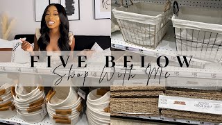 FIVE BELOW SHOP WITH ME | AFFORDABLE HOME DECOR, ESSENTIALS & MORE | NEW 2021