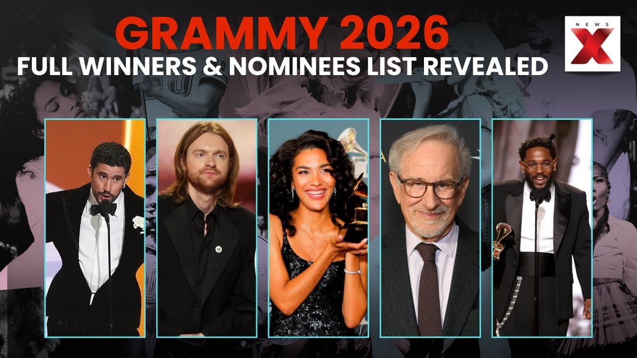 2026 Grammys: Winners and Nominees Revealed | Musician Directory News