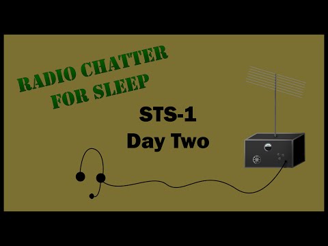 Space Shuttle STS-1 Radio Chatter - Day Two [6 Hours]