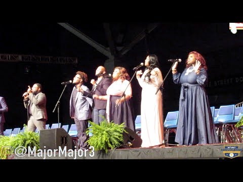 Vincent Tharpe and Kenosis - singing at the 111 Holy Convocation