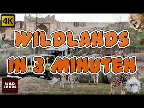 WILDLANDS Emmen Adventure Zoo 4K