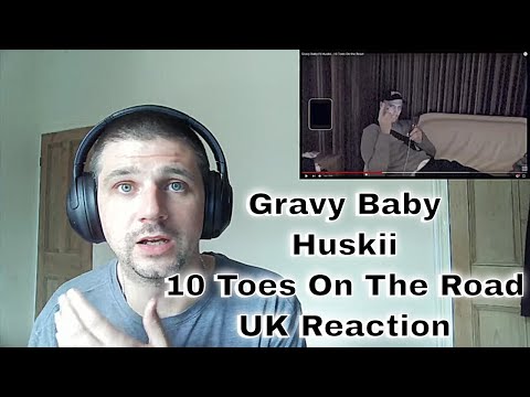 Gravy Baby Ft Huskii - 10 Toes On the Road - UK Reaction