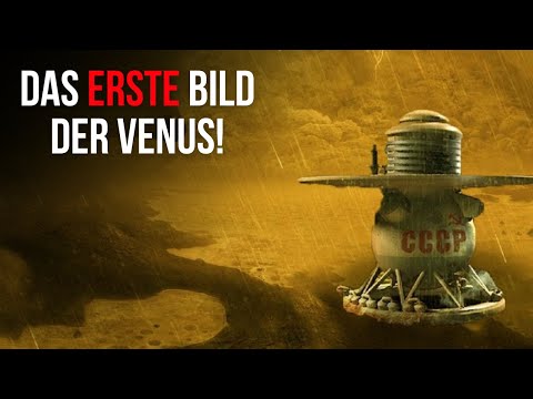 Was hat die Sowjetische Sonde auf der Venus gefunden? NASA veröffentlicht DIESE Bilder!