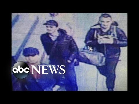 Istanbul Airport Suicide Attackers | New Image Released