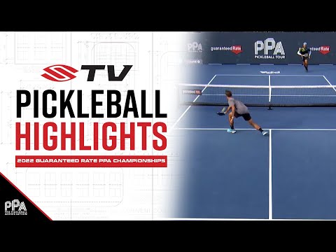 JW Johnson ATP Pickleball Highlight - 2022 Guaranteed Rate PPA Championships Men's Singles