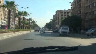 preview picture of video 'Drive to Giza metro station'
