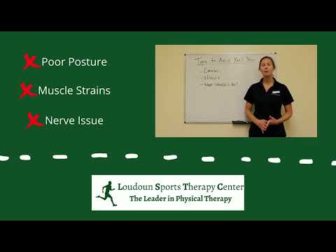 3 Causes of Neck Pain