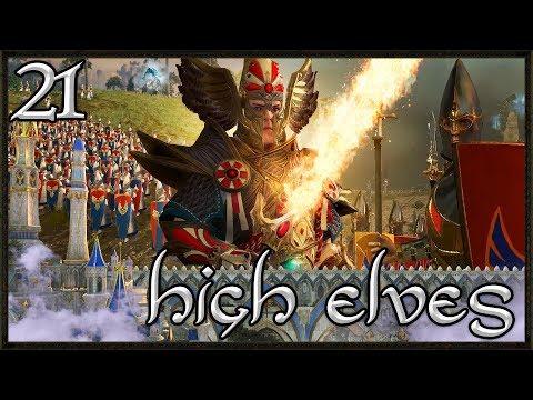 The Battle For ULTHUAN - Total War: Warhammer 2 Gameplay - High Elf Campaign #21