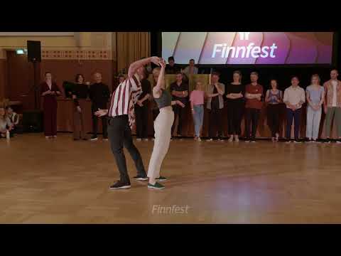 Tuomas Sillanpää & Paulina Górka - Advanced Jack&Jill Finals - Finnfest 2024