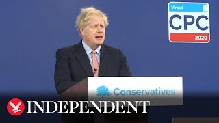 Wind energy will power every UK home by 2030, says Boris Johnson