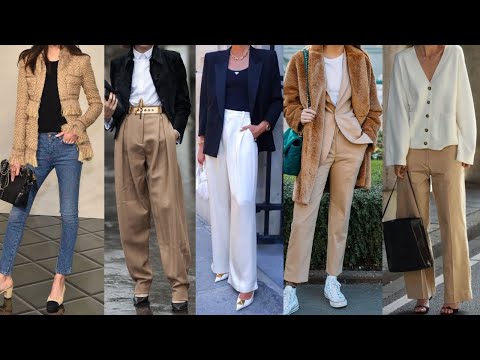 COMO VESTIR con un estilo SENCILLO FINO y ELEGANTE este OTOÑO INVIERNO
