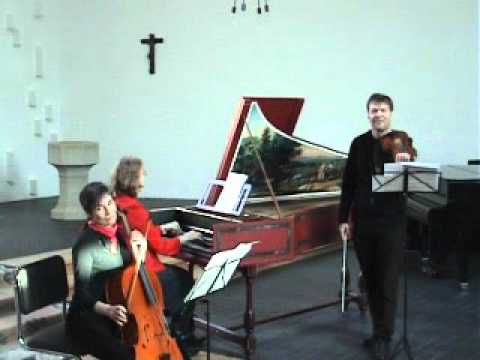 Vivaldi Sonata RV 13-3 Andrey Reshetin & Baltic Baroque/ Grigori Maltizov