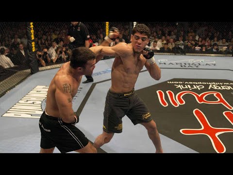 ROBBIE LAWLER vs NICK DIAZ HL