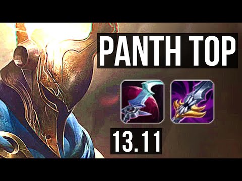 PANTHEON vs POPPY (TOP) | 300+ games, 7/2/4 | KR Master | 13.11