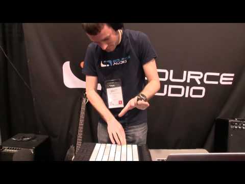 NAMM 2014: Source Audio Hot Hand USB Wireless MIDI Controller