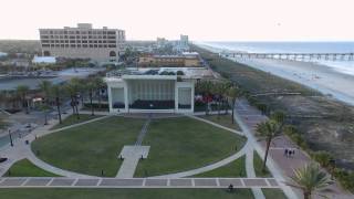preview picture of video 'Jacksonville Beach Pier Area - Inspire 1 Test Video'