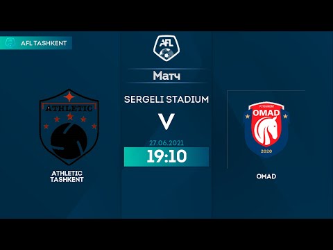 Afl CUP 5-tur Athletic Tashkent-Omad