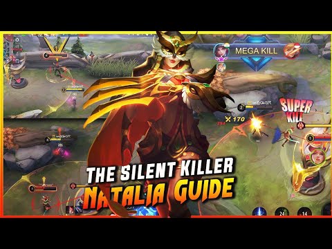 How To Carry Easily With Natalia ? | Natalia Roaming Guide | Mobile Legends Bang Bang