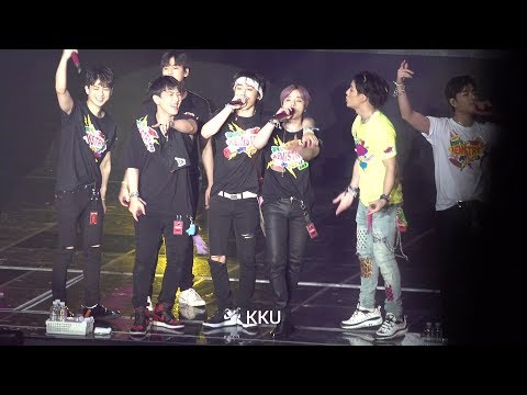 190511 iKON B.I 비아이 KEMiSTRY 6시 (ENCORE1-MENT+Just Another Boy+벌떼+MENT)