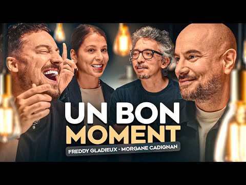 Freddy Gladieux, Morgane Cadignan et la dame qui squatte chez moi (Un Bon Moment, S5-E3)