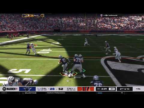 TTT26 league season 4 Dallas Vs Bengals