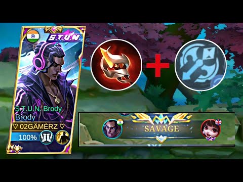 WTFF SAVAGE!!  BRODY PERFECT BUILD & EMBLEM 2023