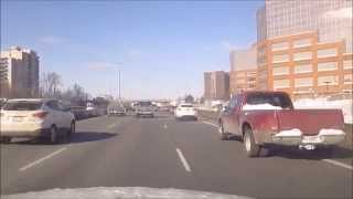 preview picture of video 'Driving From Ajax Ontario Too Richmondhill Ontario 2015'