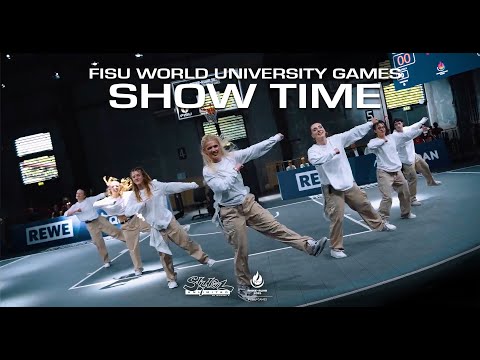 FISU WORLD UNIVERSITY GAMES | Stylez Unlimited | 3x3 Basketball | Show Time | #rhineruhr2025