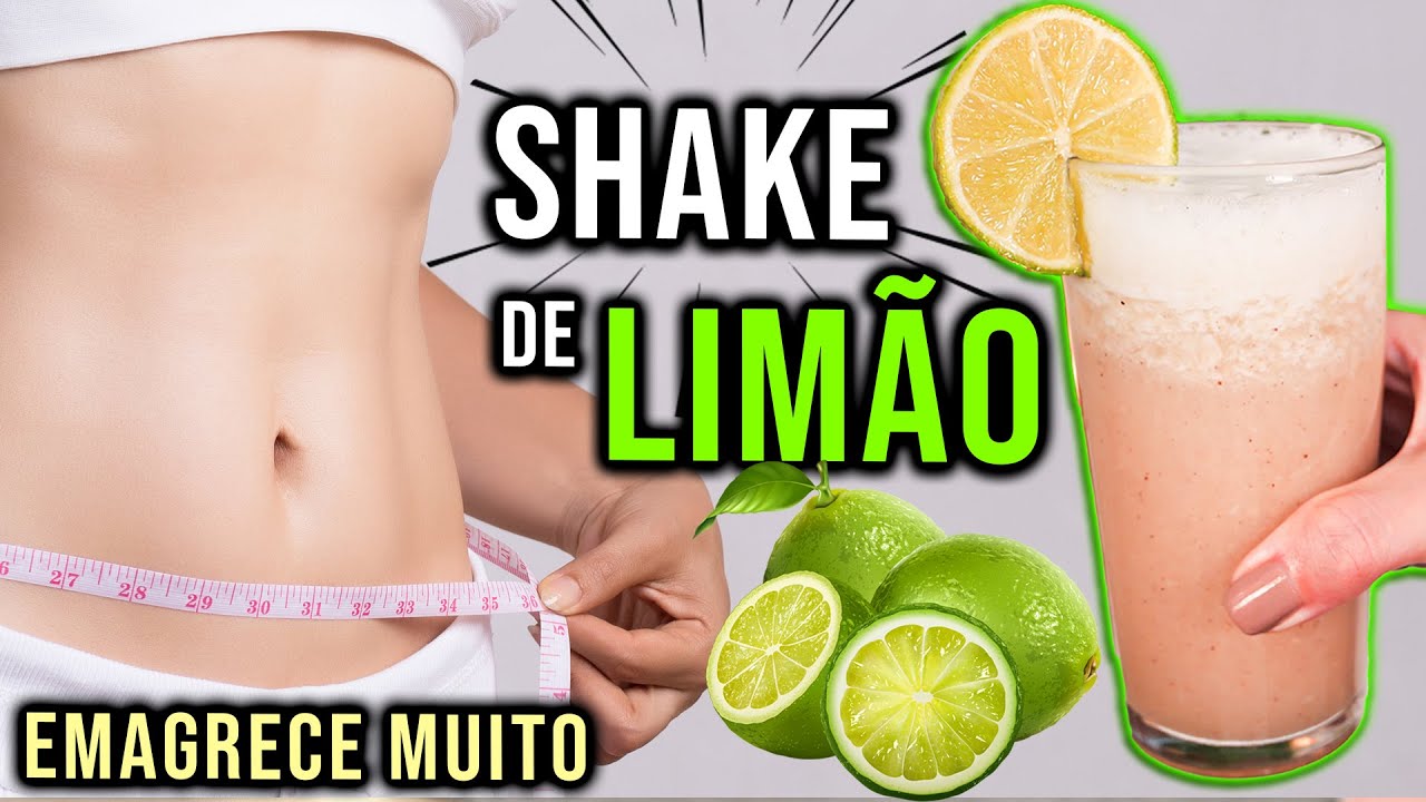 PERCA BARRIGA com esse  BEBIDA DE LIMÃO Deliciosa