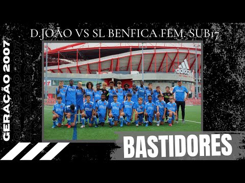 Jogo de Treino  GD EB D. João I Sub15 VS SL Benfica Sub17
