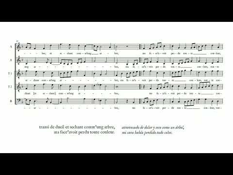 Nicolas Gombert: Triste départ (Capella Sancti Michaelis, Currende Consort, Paul van Nevel)