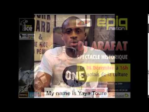 DEBORDO LEEKUNFA CLASH DJ ARAFAT  YAYA TOURE CLIP OFFICIEL