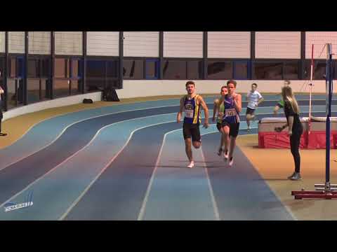 400m – Groupe B – Finale 2 – CAM – Championnat 92 & 78 Indoor 25/11/2017 – Eaubonne