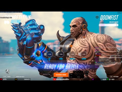 GETQUAKEDON DOOMFIST ONE TRICK - OVERWATCH 2 SEASON 10 TOP 500