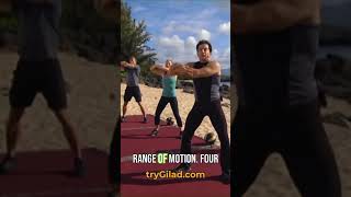 Tight or Stiff Shoulders? Lose them up with this shoulder routine with Gilad