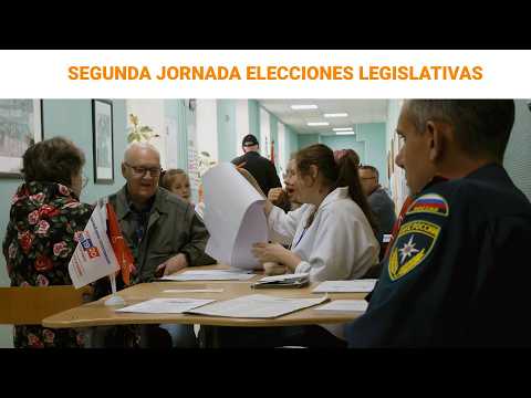 🔴 DIRECTO |Rusia celebra la segunda jornada de sus primeras elecciones legislativas |RTVE Noticias