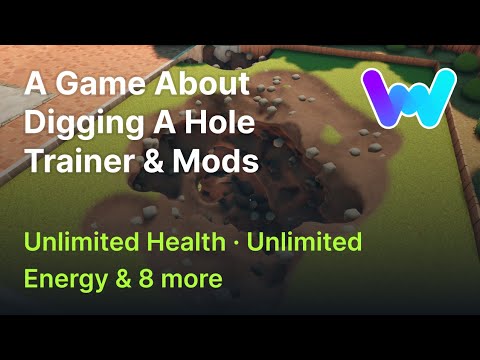 A Game About Digging A Hole Cheats and Trainer for Steam - Trainers ...
