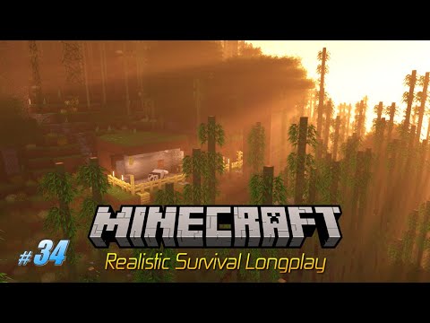 J. Roca - #34 - Minecraft relaxing longplay with ray tracing [no comments, no cuts]