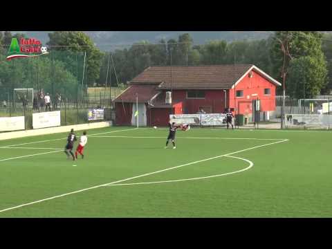 Finale Play Off. Aragno-Asd Scoppito, primo tempo