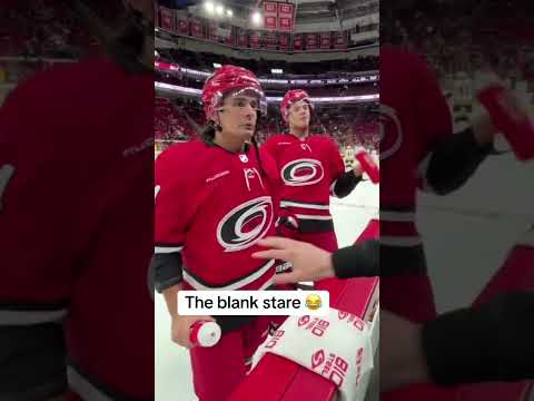 The most serious unserious moment 🤣 (via canes/TT)