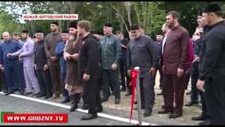 Новая дорога в Ножай-Юрте сократила путь от Кошкельды до Согунты