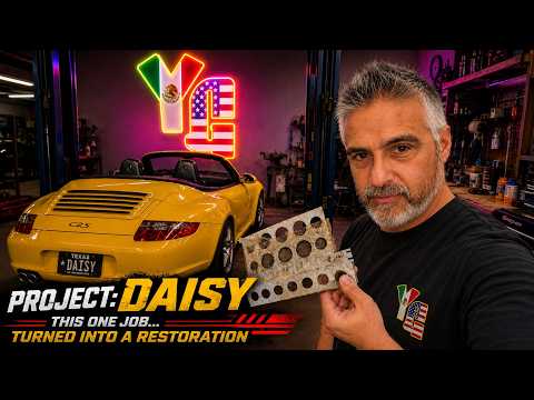 Project Daisy: Porsche 997.1 Carrera S Restoration