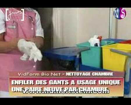 comment nettoyer une chambre en ehpad