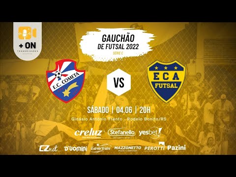 COMETA x ECA - GAUCHÃO 2022 | SÉRIE C  (04/06/2022)