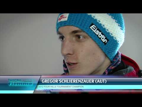 Kofler and Schlierenzauer in Val di Fiemme - Interview - FIS Ski Jumping World Cup