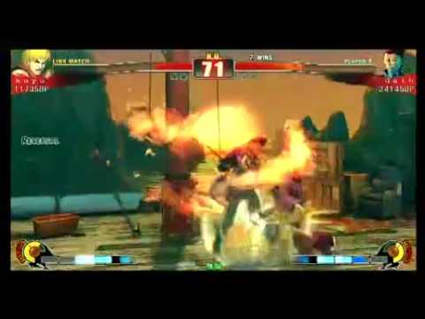 SF4:Kayu (Ke) vs Dath (Vi) - Set 02 - Esaka Navel - 16-05-2009
