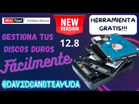 MiniTool Partition Wizard Free 12.8: ¡Nuevas Funciones y Tutorial Completo! #Como usarlo# GRATIS!